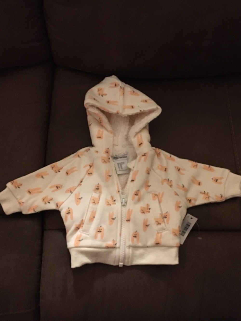 New Amazon Essential Sofia Grainger bunny jacket w/hood